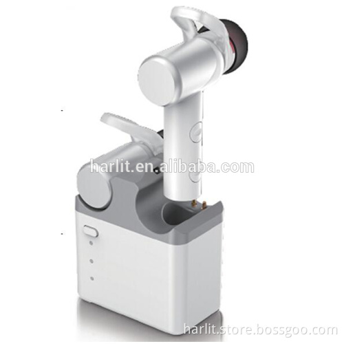 True Wireless Stereo Bluetooth 4.2 Headphones With Charging Box Cordless Earphones Sweatproof In-Ear Headset with Mic For iPhone